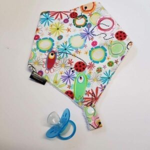 Spring Dummy Bib