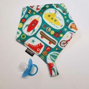 Boys At Play Dummy Bib